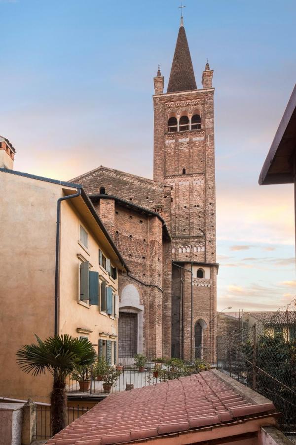 Apartamento Flats4Rent Casa Di Tea Verona Exterior foto