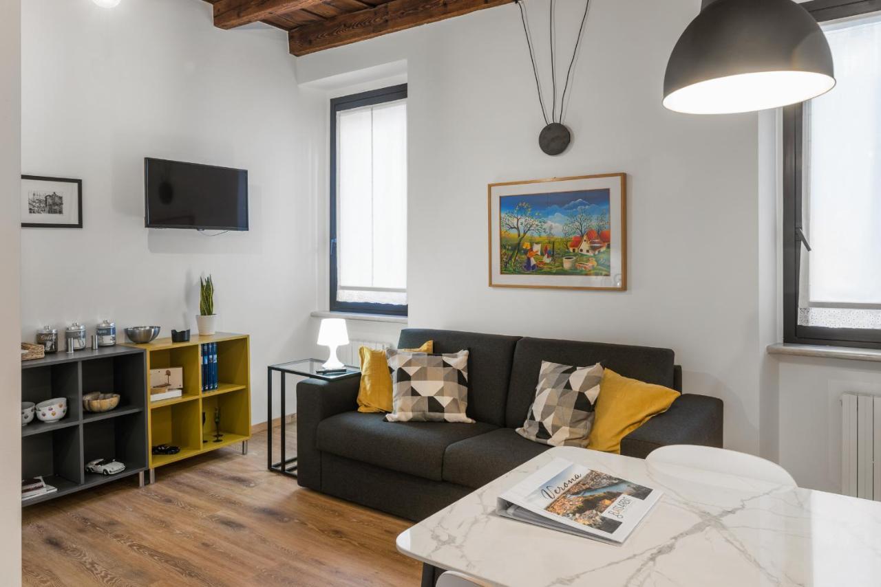 Apartamento Flats4Rent Casa Di Tea Verona Exterior foto